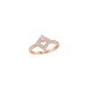 Women KORLOFF Fine Jewellery | Eclat 18K Rose Gold Diamond Ring — Size 52