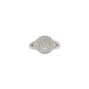 Women LC COLLECTION JEWELLERY Fine Jewellery | 18K White Gold Diamond Ring — Size Us 6.5