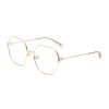 Women GUCCI Eyewear | Metal Hexagonal Optical Glasses