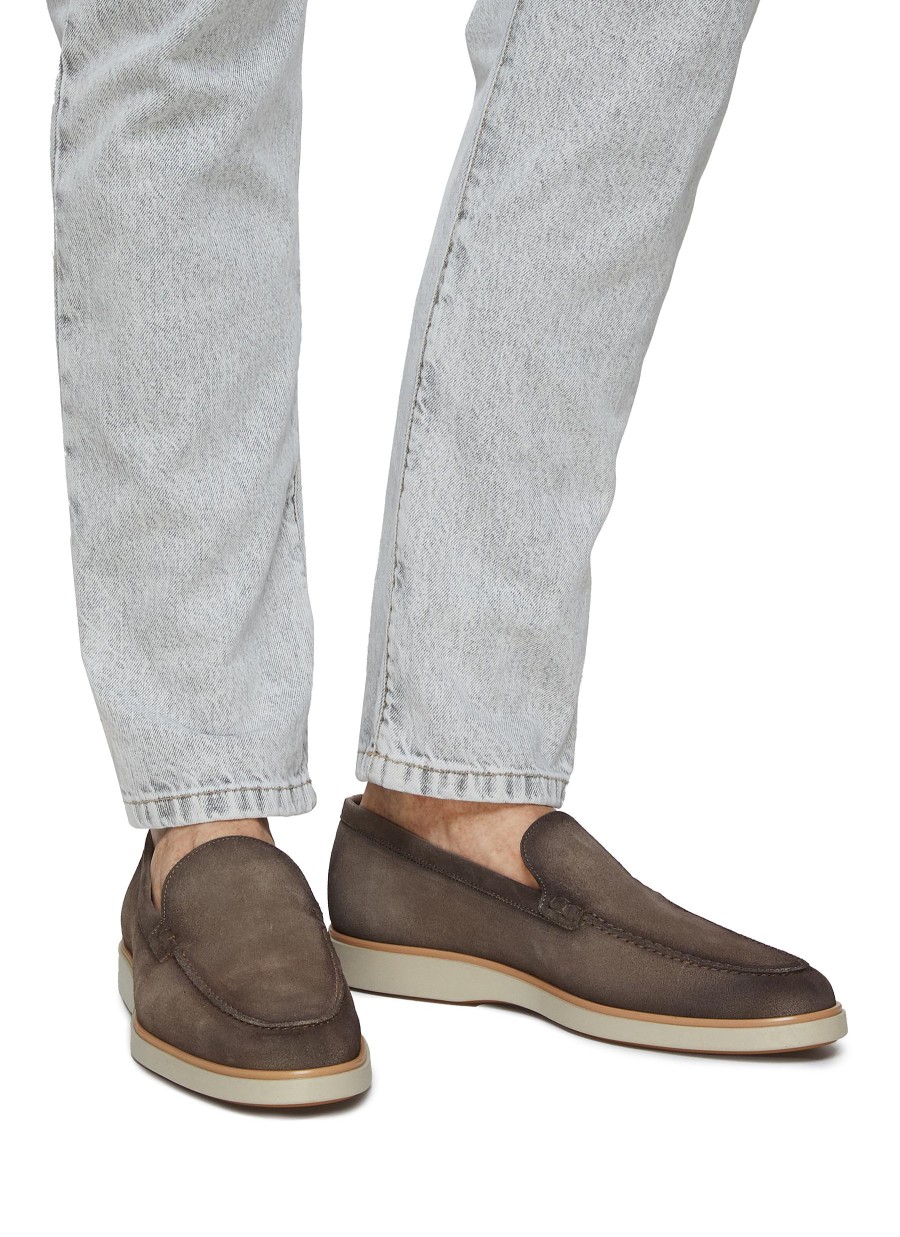 Men MAGNANNI Flats | Suede Loafers