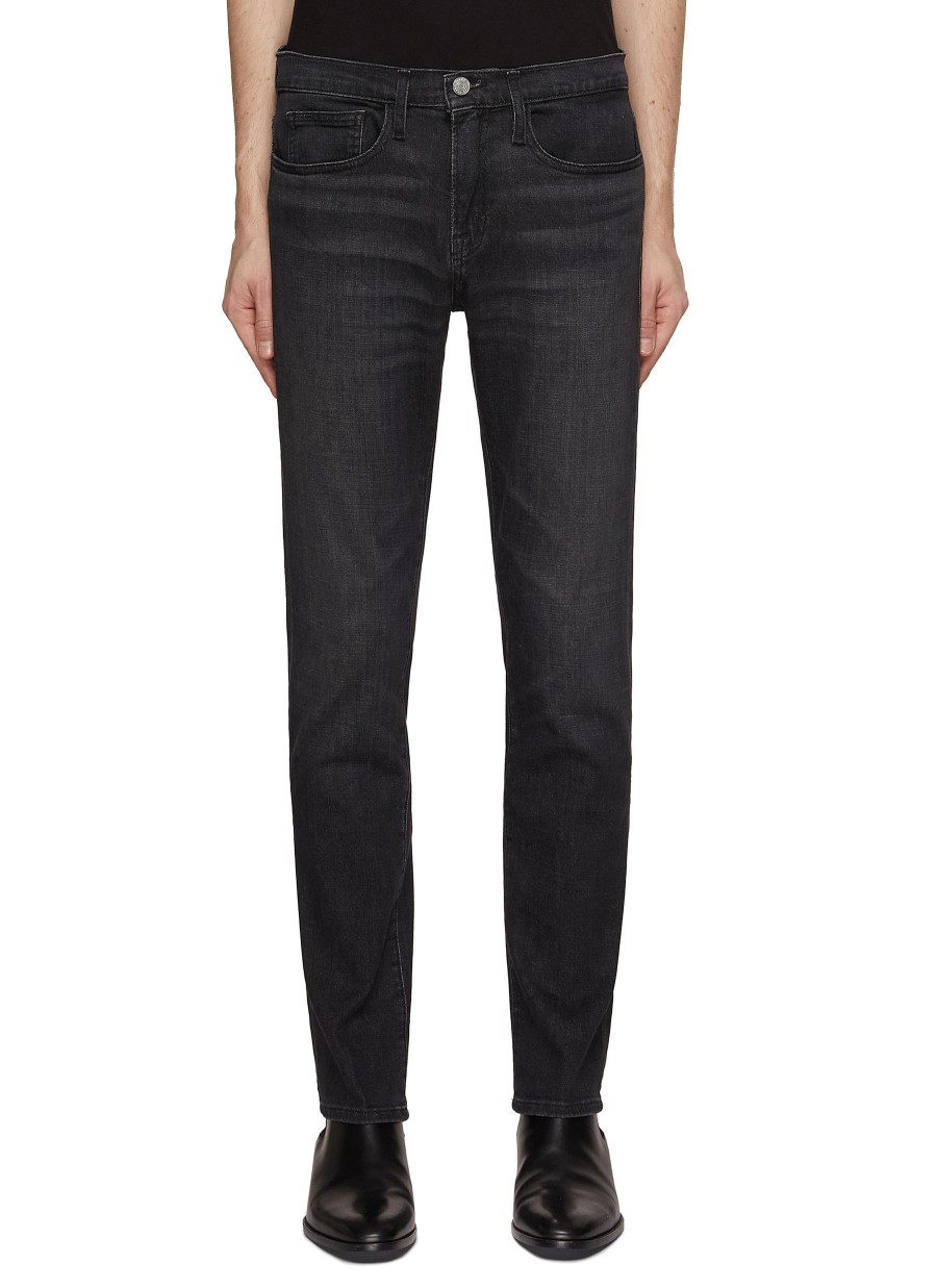 Men FRAME Pants | L'Homme Slim Fit Tapered Jeans