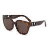 Women DIOR Eyewear | 30Montaigne S10F Tortoiseshell Effect Acetate Square Sunglasses