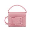 Women OSOI Crossbody | Micro Belted Brocle Leather Shoulder Bag