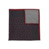 Men STEFANOBIGI MILANO Pocket Squares | Paisley Print Wool Pocket Square