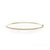 Women LC COLLECTION JEWELLERY Fine Jewellery | 18K Gold Diamond Bangle