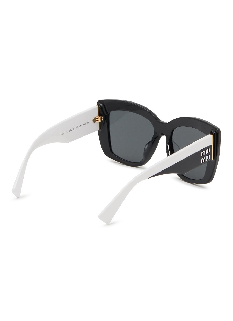 Women MIU MIU Eyewear | Acetate Square Sunglasses