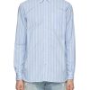 Men SCOTCH & SODA Shirts | Back Artwork Stripe Shirt