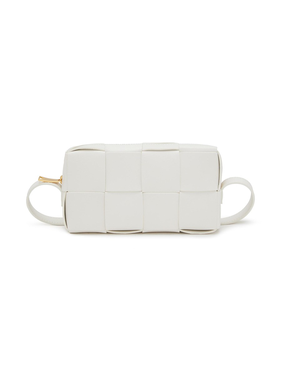 Women BOTTEGA VENETA Crossbody | Intrecciato Leather Phone Pouch