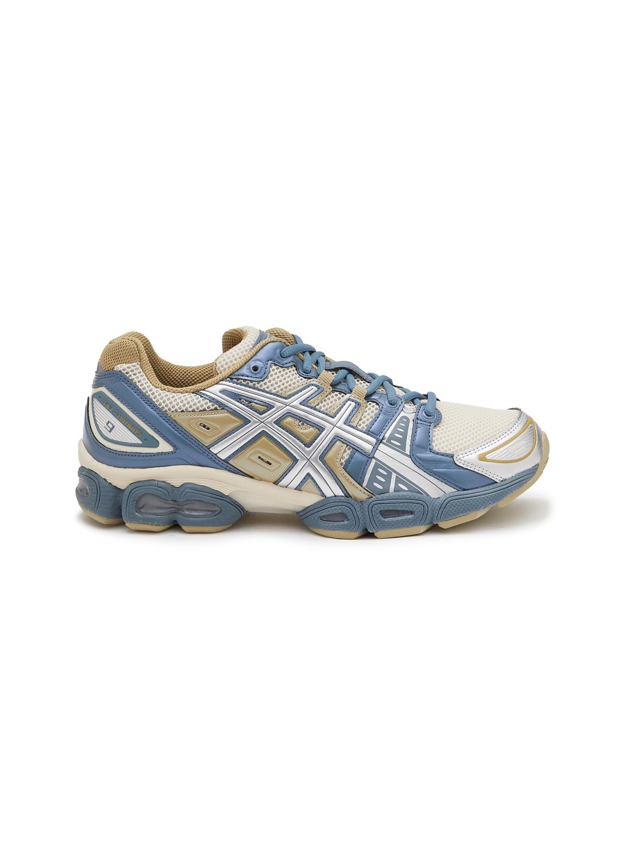 Men ASICS Sneakers | Gel-Nimbus 9 Low Top Lace Up Sneakers