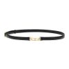 Women TOTEME Belts | Double Clasp Leather Belt