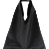 Women MM6 MAISON MARGIELA Tote Bags | Classic Japanese Leather Tote Bag