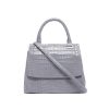 Women NANCY GONZALEZ Tote Bags | Crocodile Leather Flap Tote Bag