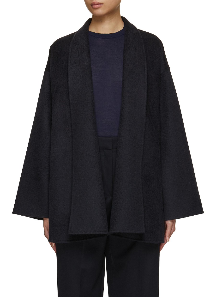 Women THE ROW Jackets | Edmond Cashmere Jacket