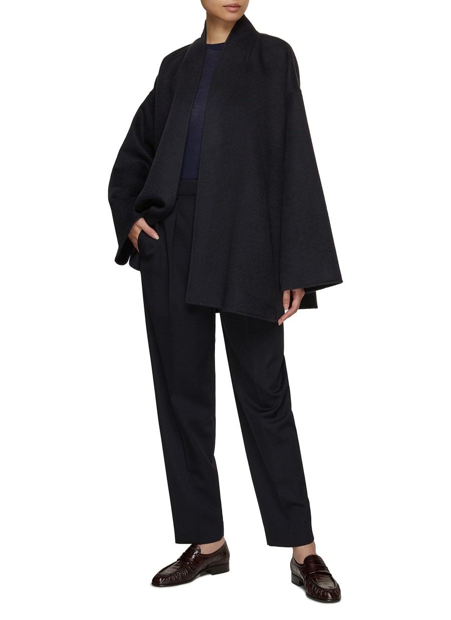 Women THE ROW Jackets | Edmond Cashmere Jacket