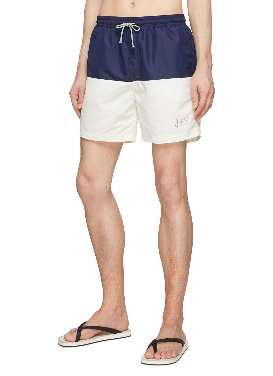 Men BRUNELLO CUCINELLI Swimwear | Colourblock Swim Trunks