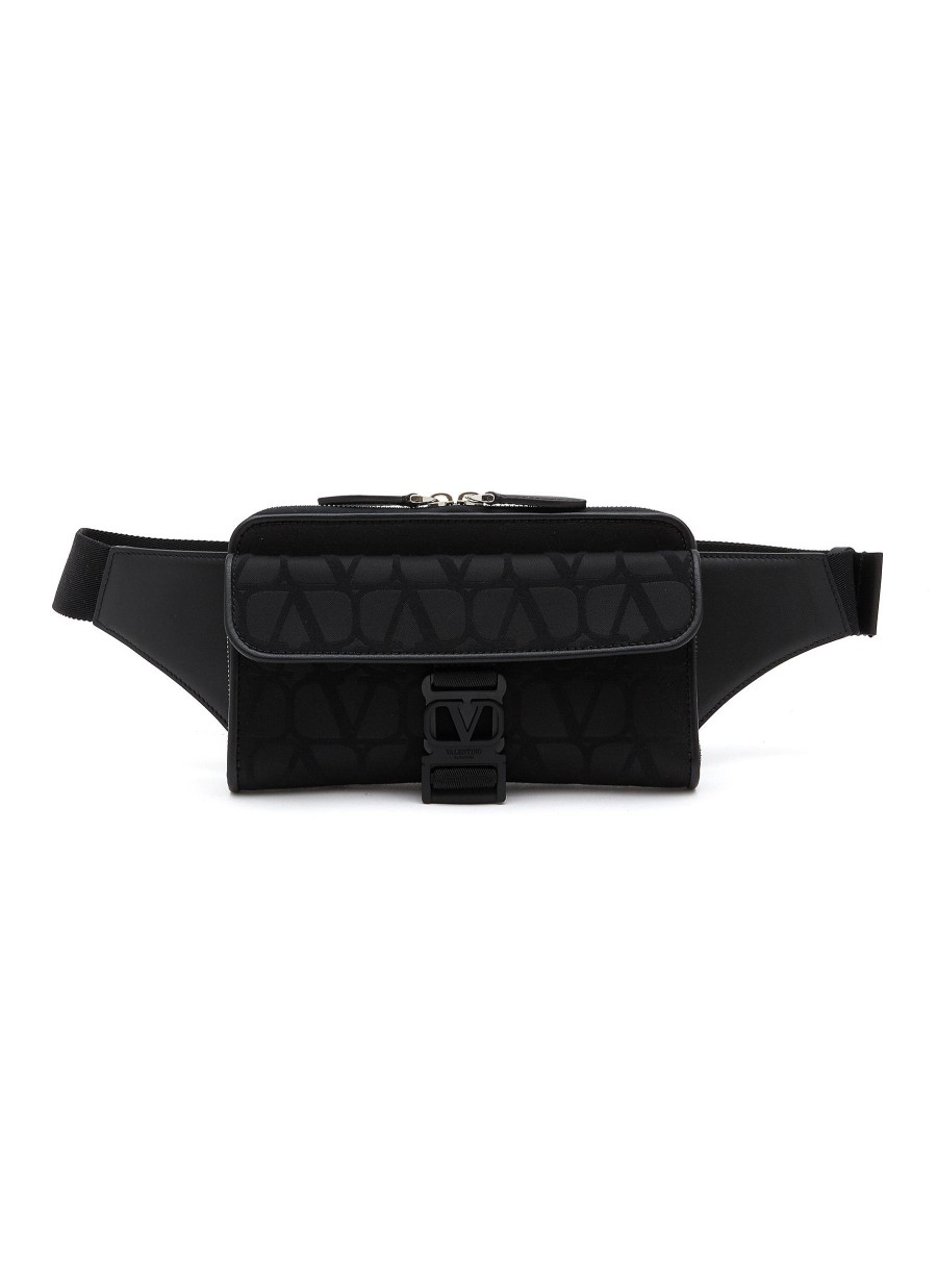 Men VALENTINO Crossbody | Vlogo Bum Bag