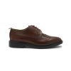 Men THOM BROWNE Formal Shoes | Pebble Grain Leather Brogue Derbies