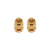 Women LANE CRAWFORD VINTAGE ACCESSORIES Vintage Accessories | St John Gold Tone Hoop Clip On Earrings