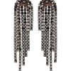 Women DEMARSON Fashion Jewellery | Ariel Crystal Chandellie Earrings