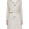 Women KITON Coats | Reversible Belted Trench Coat