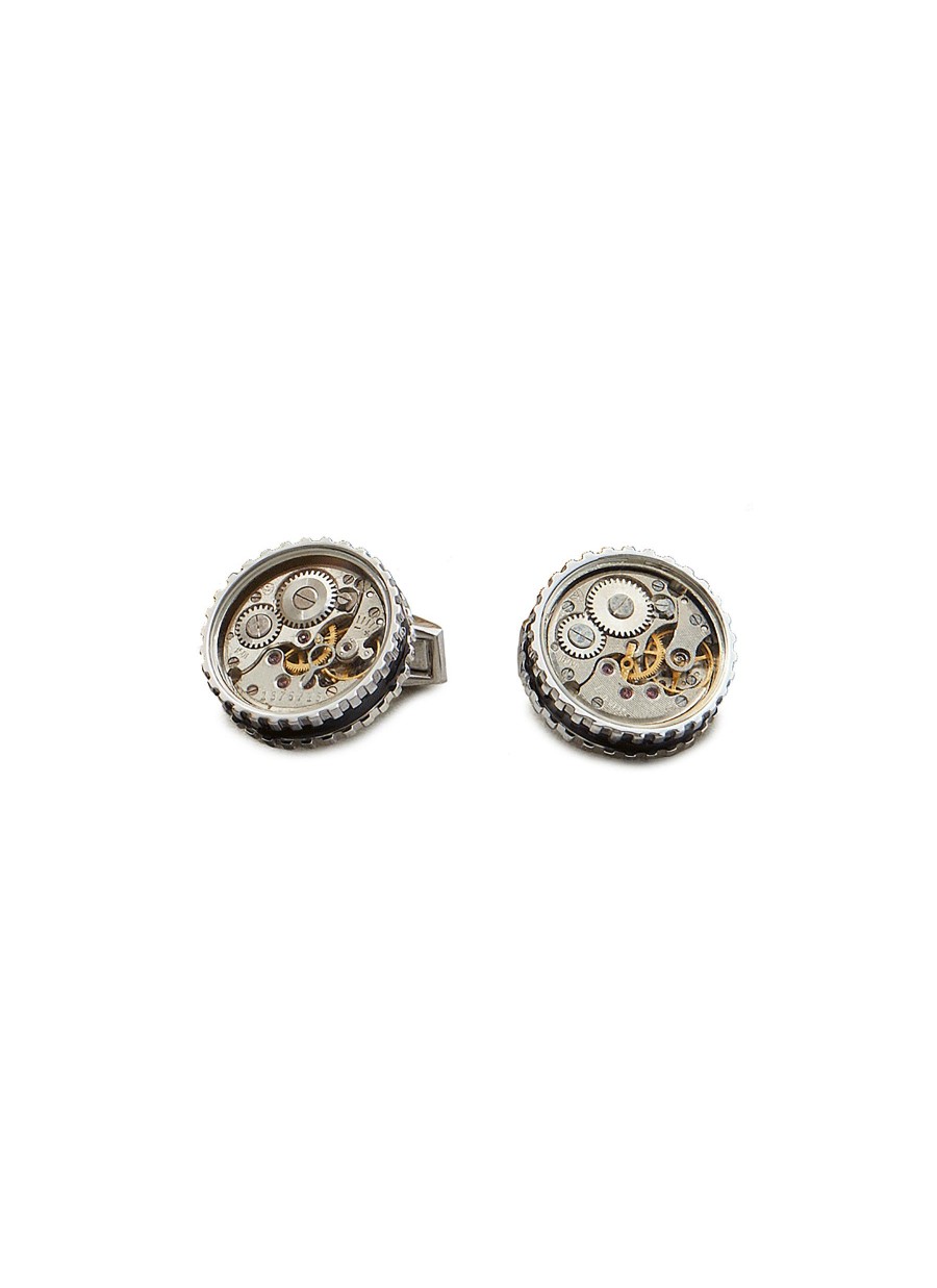 Men TATEOSSIAN Cufflinks | Skeleton Gear Cufflinks