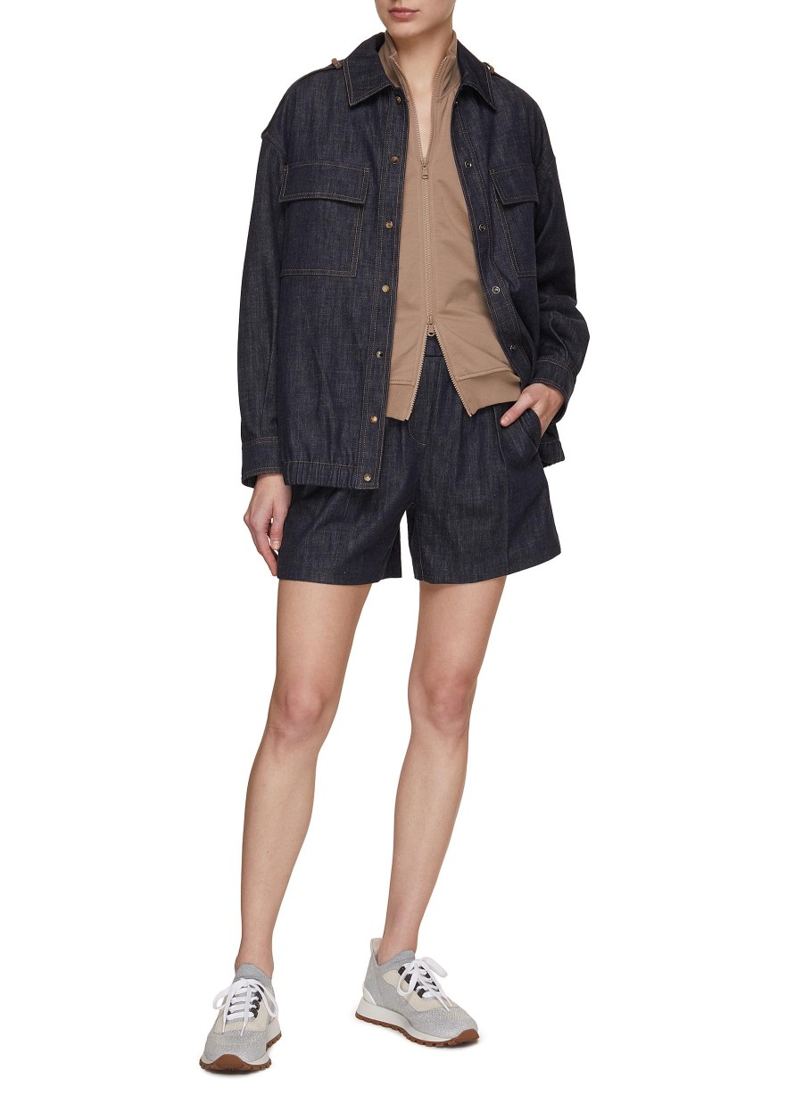 Women BRUNELLO CUCINELLI Jackets | Zip Up Track Jacket