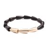 Women VHERNIER Fine Jewellery | Calla 18K Rose Gold Ebony Necklace