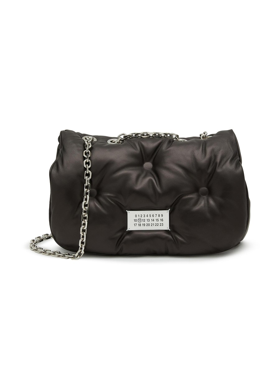 Women MAISON MARGIELA Crossbody | Medium Glam Slam Leather Crossbody Bag