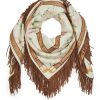 Women COLOMBO Scarves & Wraps | Printed Cashmere Shawl