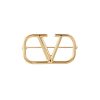 Women VALENTINO Fashion Jewellery | Vlogo Brass Brooch