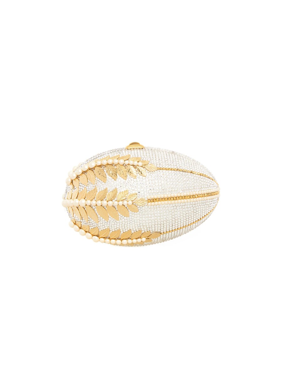 Women JUDITH LEIBER Clutch Bags | Anniversary Celebration Egg Empire 1980'S Clutch