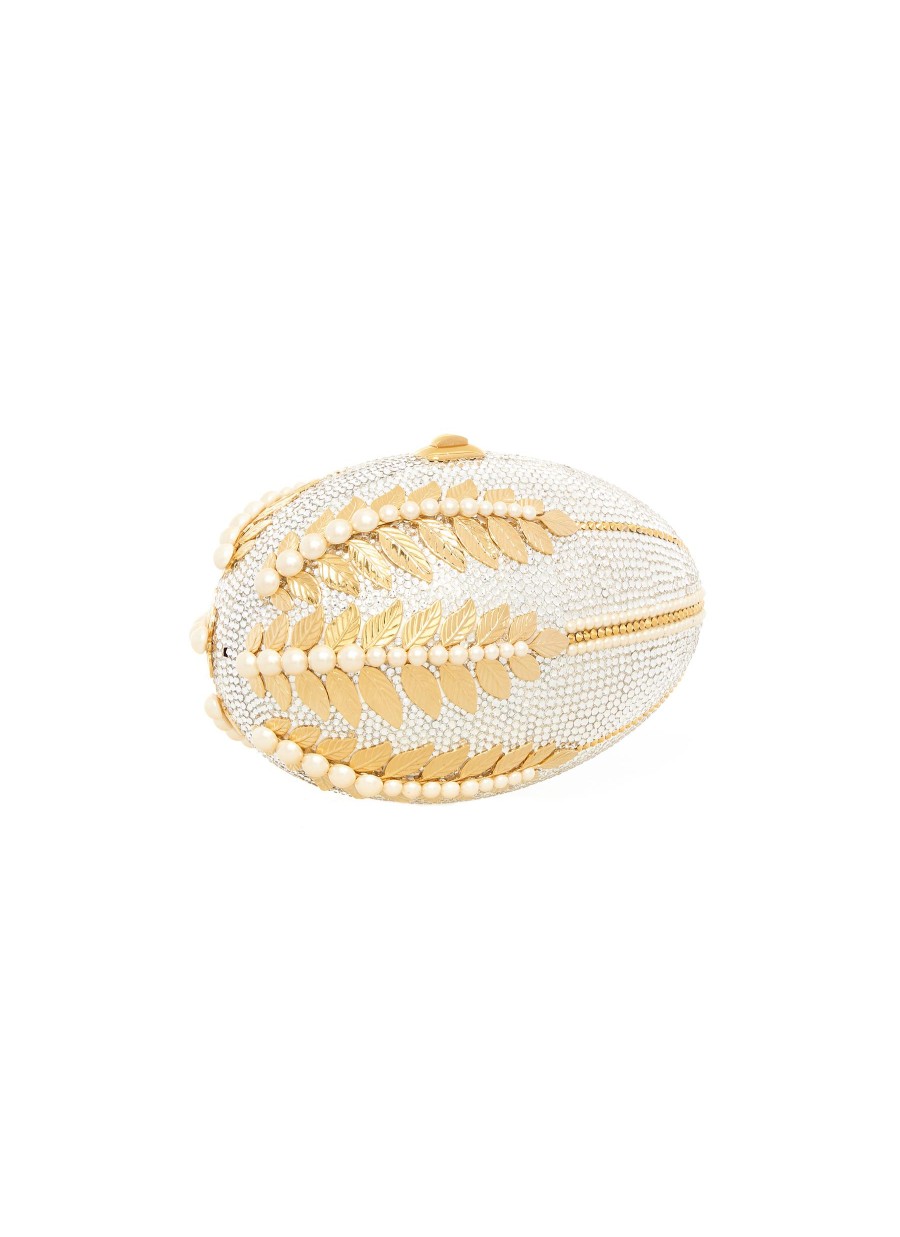 Women JUDITH LEIBER Clutch Bags | Anniversary Celebration Egg Empire 1980'S Clutch