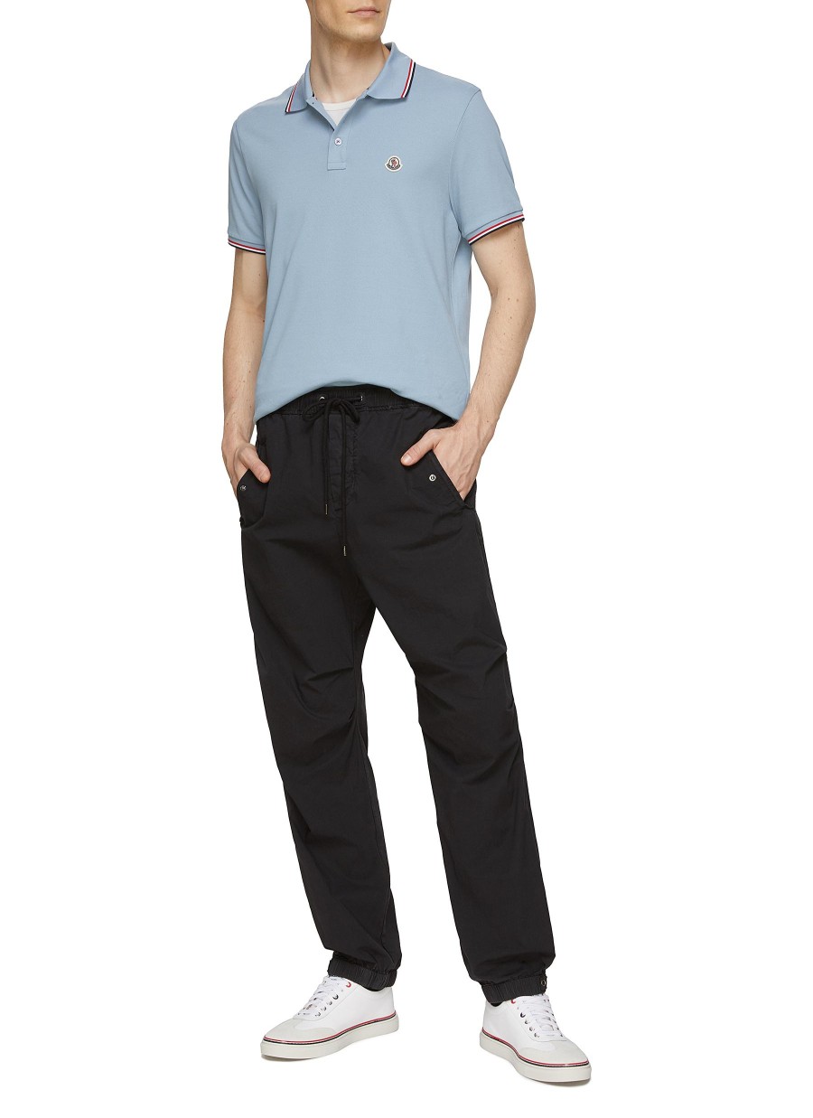 Men MONCLER Polos | Classic Cotton Polo Shirt