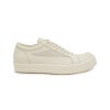 Men RICK OWENS Sneakers | Vintage Leather Low-Top Sneakers