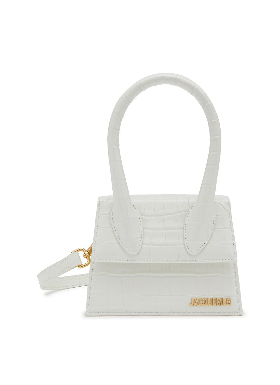 Women JACQUEMUS Crossbody | Medium Le Chiquito Leather Shoulder Bag