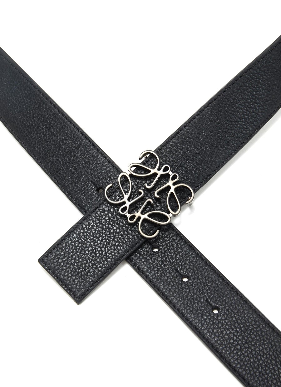 Men LOEWE Belts | Reversible Anagram Belt 3.5Cm