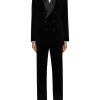 Men BRUNELLO CUCINELLI Suits | Double Breasted Shawl Collar Evening Smoking Tuxedo