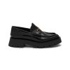 Women ALEXANDER WANG Flats | Carter Lug Patent Leather Loafer