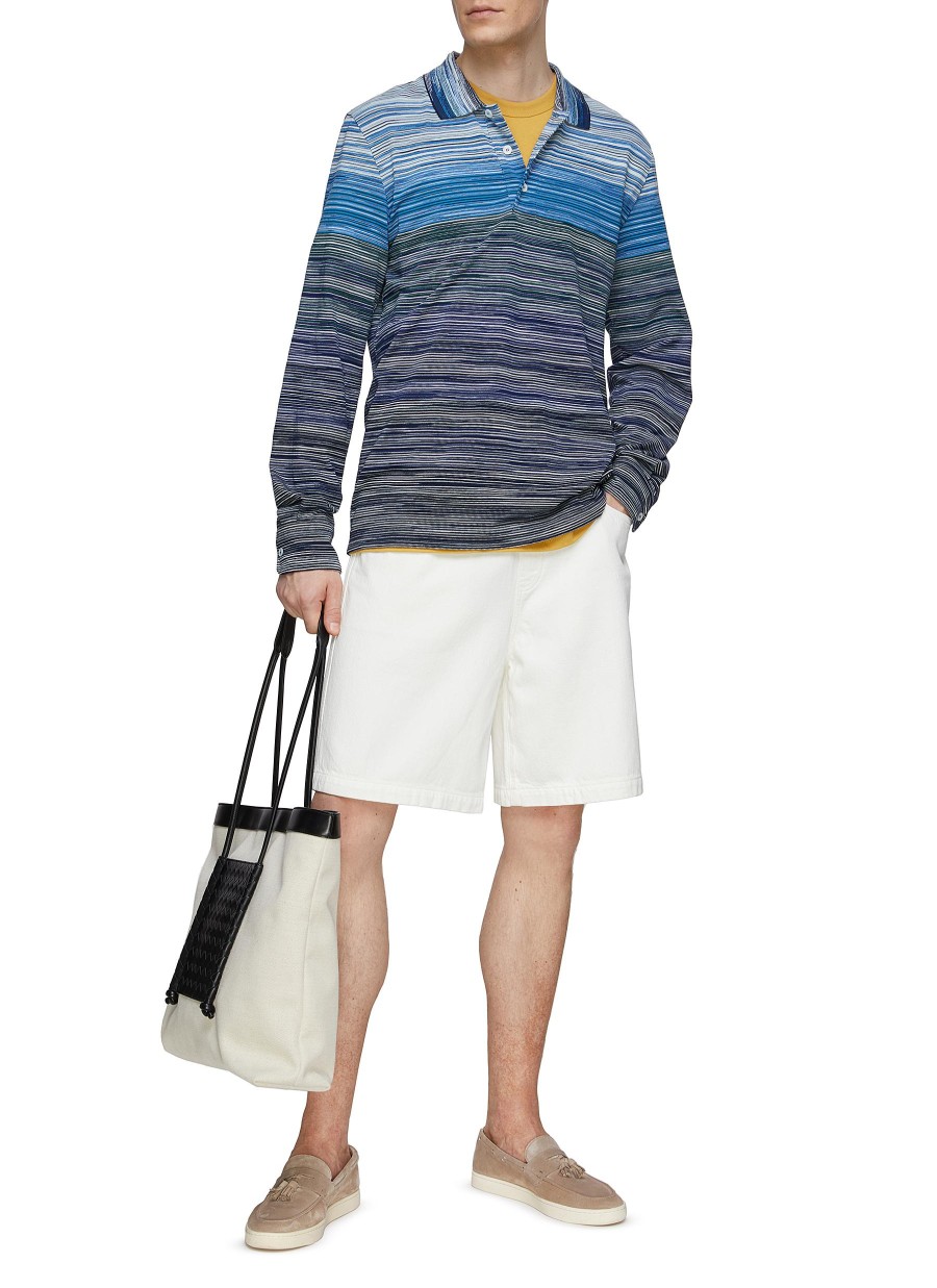 Men MISSONI Polos | Gradient Polo Shirt