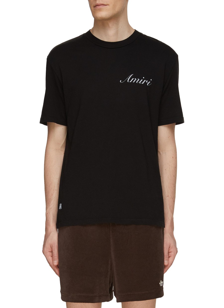 Men AMIRI T-Shirts | Logo Printed T-Shirt