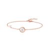 Women KORLOFF Fine Jewellery | Saint-Petersbourg Rose Gold Diamond Mother Of Pearl Bracelet