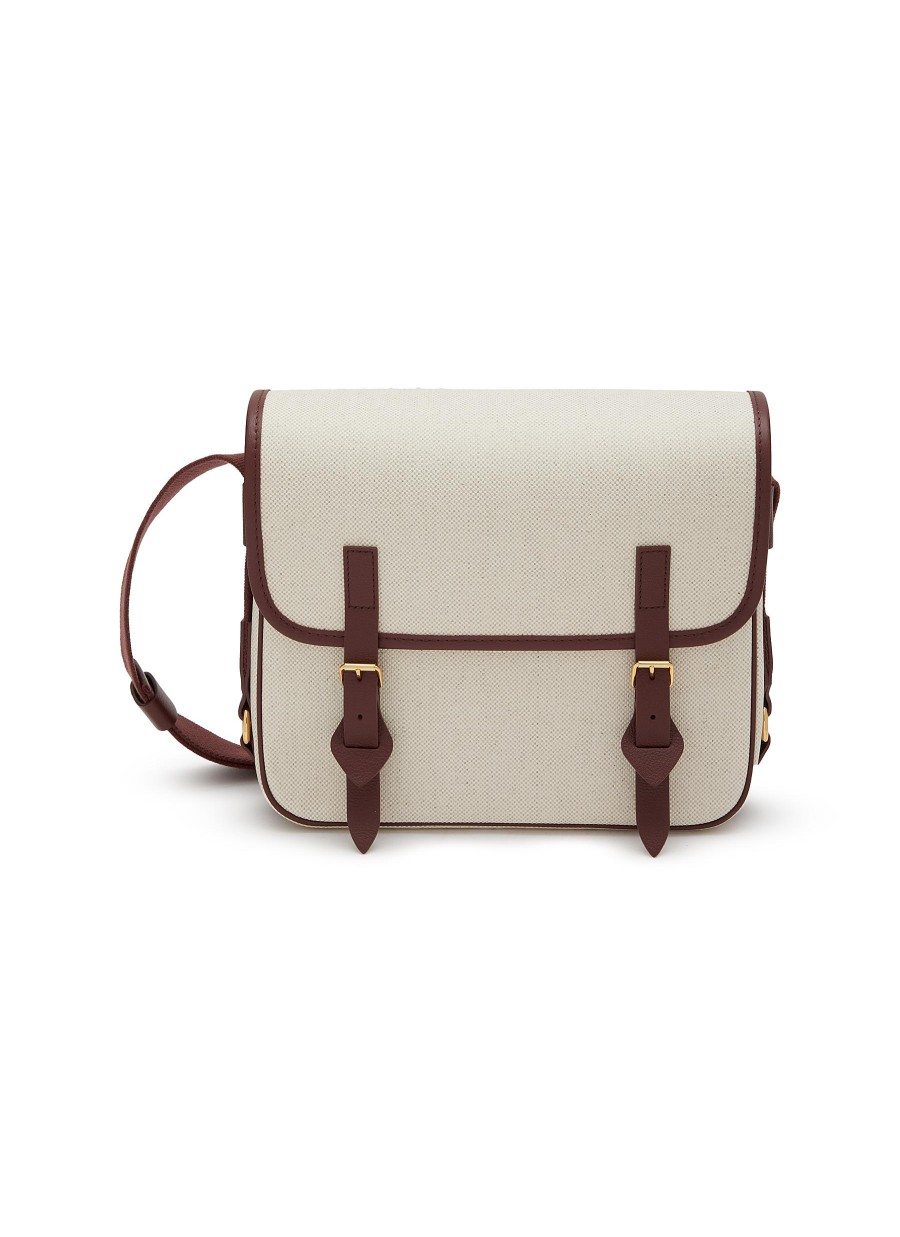 Women L/UNIFORM Crossbody | The Satchel Canvas Crossbody Bag N°43