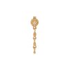 Women MÉTIER BY TOMFOOLERY Fashion Jewellery | Dala Droplet 9K Gold Diamond Single Earring