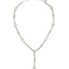 Women LANE CRAWFORD VINTAGE ACCESSORIES Vintage Accessories | Carolee Silver Tone Crystal Necklace