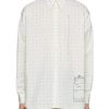 Men MM6 MAISON MARGIELA Shirts | Printed Cotton Poplin Shirt