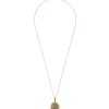 Women CASTRO SMITH Fine Jewellery | Large Heart 18K Yellow Gold Pendant