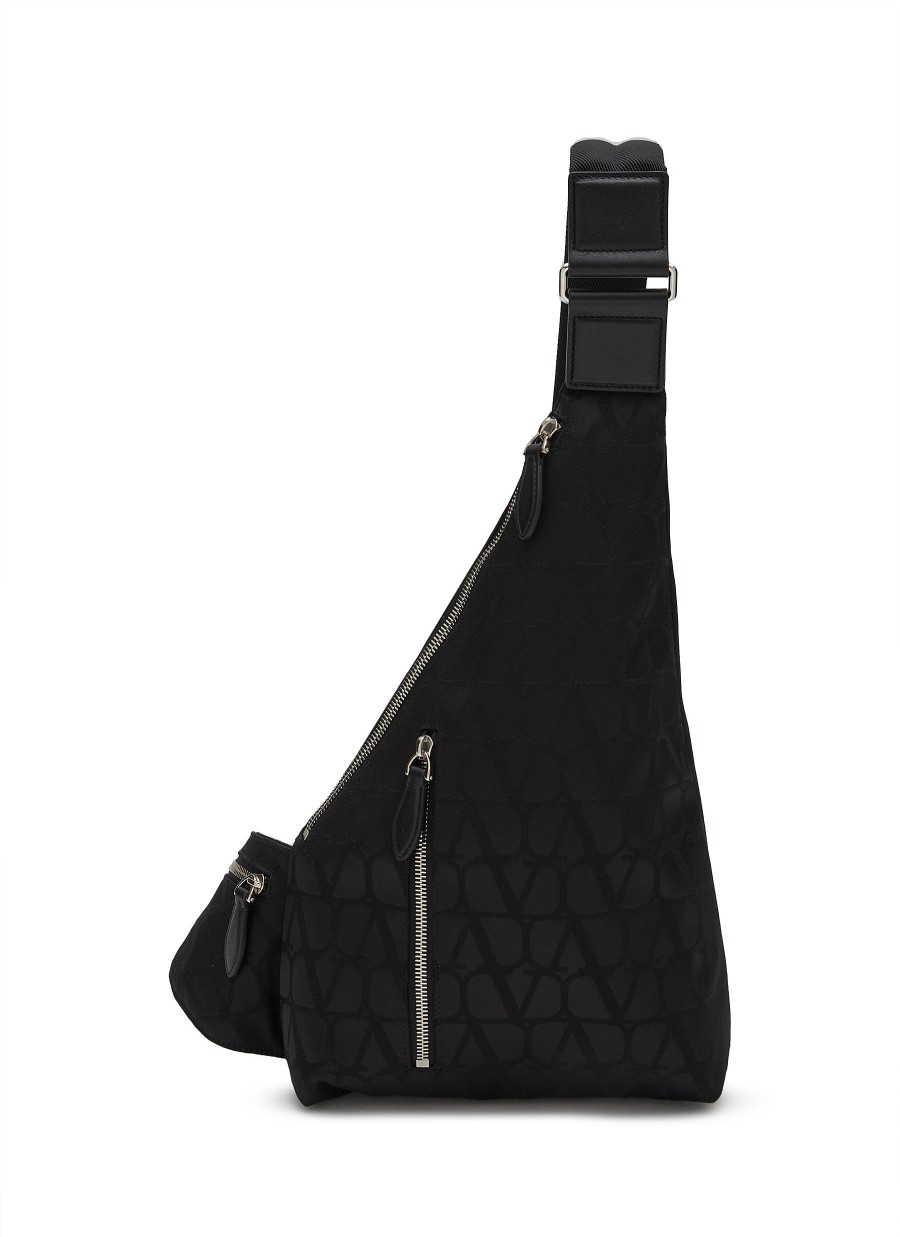 Men VALENTINO Backpacks | Toile Iconographe Crossbody Bag