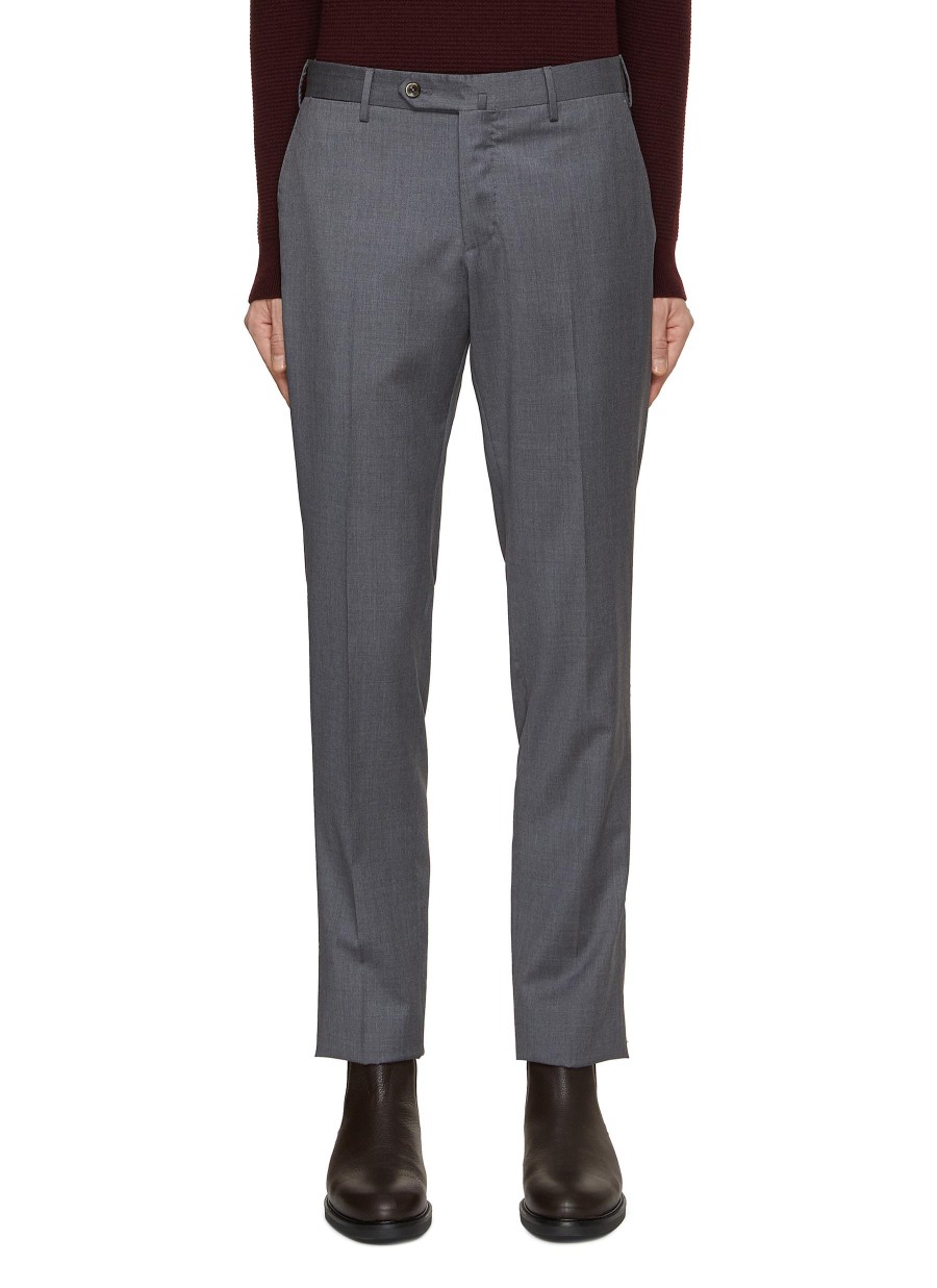 Men PT TORINO Pants | Stretch Lux Wool Pants