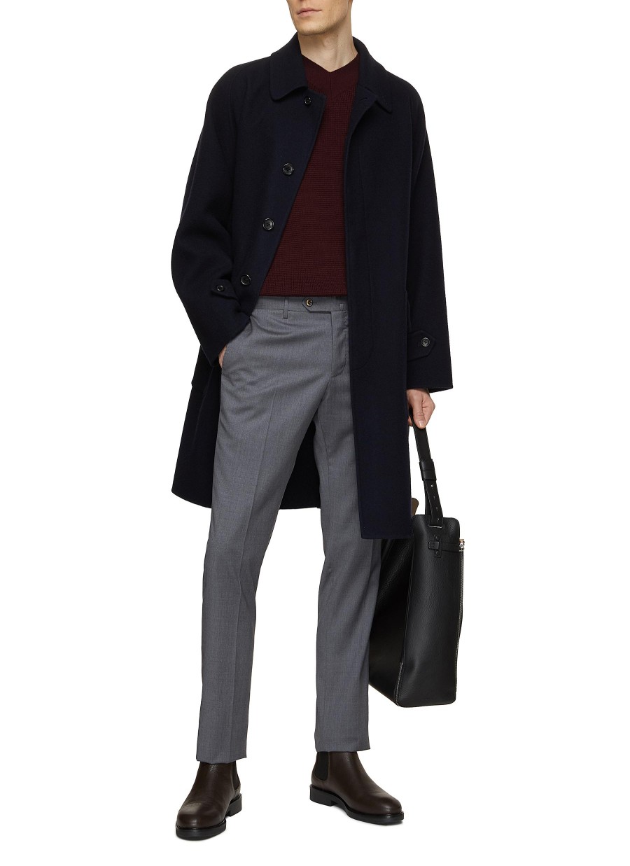 Men PT TORINO Pants | Stretch Lux Wool Pants