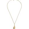 Women JOHN HARDY Fine Jewellery | Bamboo 18K Gold Pendant Necklace — Size 16-18